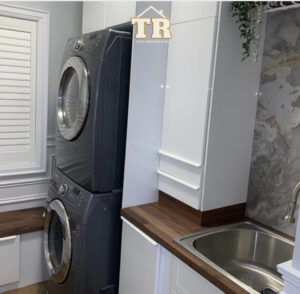 Upper Floor Laundry Renovation